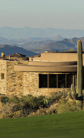 North Scottsdale desert mountain landscape